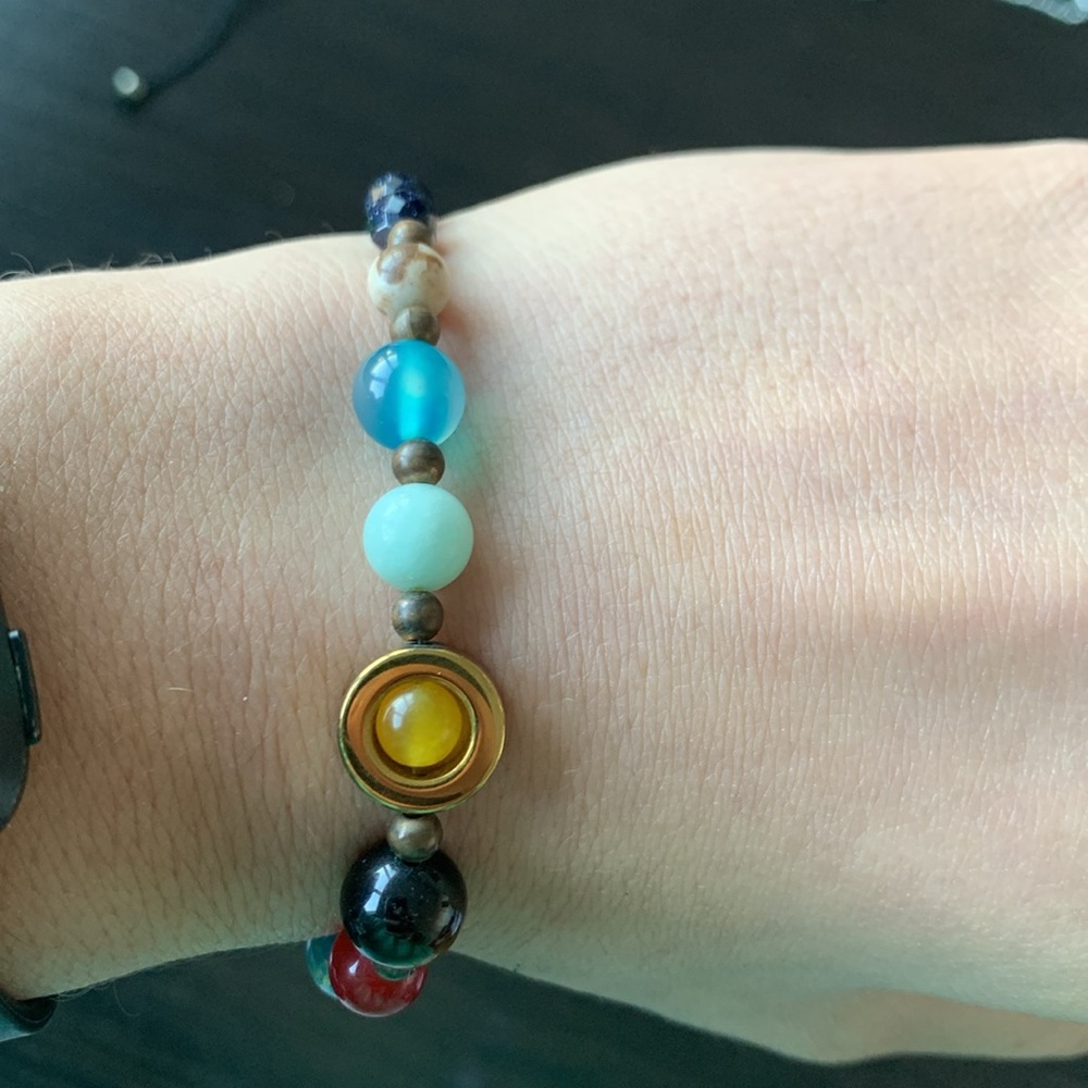 Solar System Bracelet - Picture 5 of 6